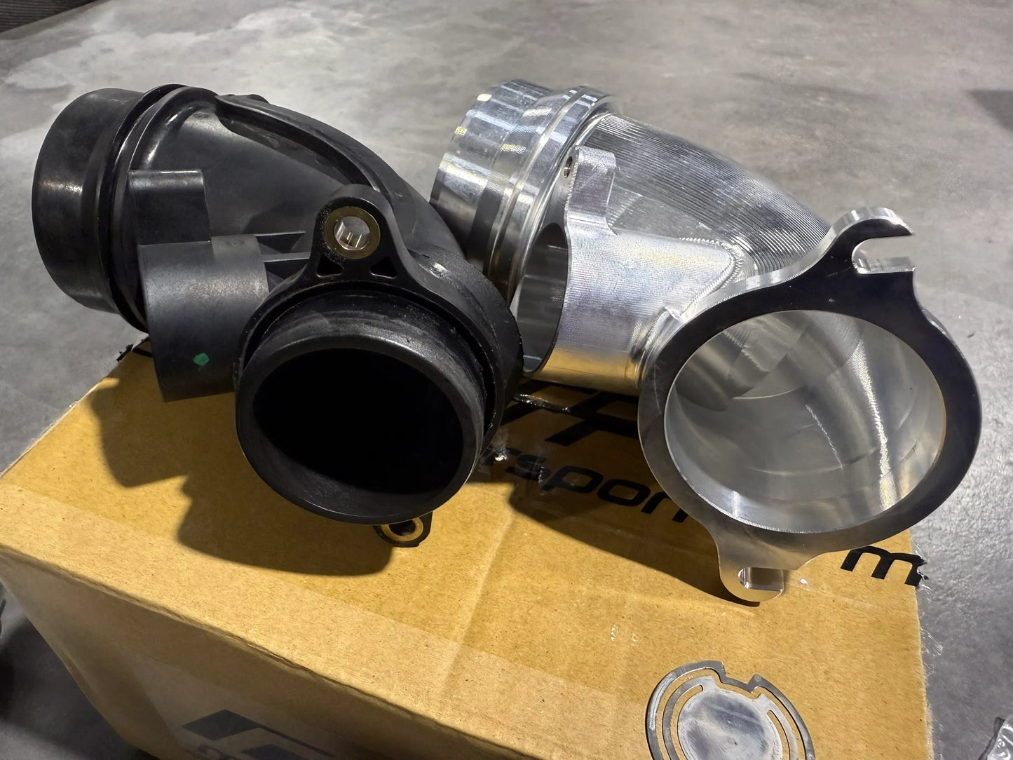 FTP Motorsport BMW S58 M2/M3/M4/X3M/X4M (G80/G81/G82/G83/F97/F98) Turbo Inlet