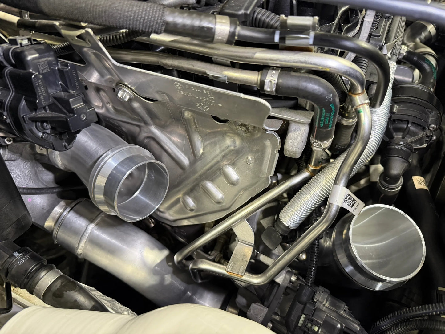 FTP Motorsport BMW S58 M2/M3/M4/X3M/X4M (G80/G81/G82/G83/F97/F98) Turbo Inlet