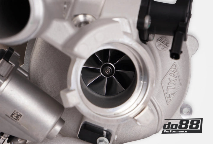 Garrett PowerMax Turbo 450hp MQBevo 2.0 TSI EA888 Gen4 (<245hp Garrett OEM)