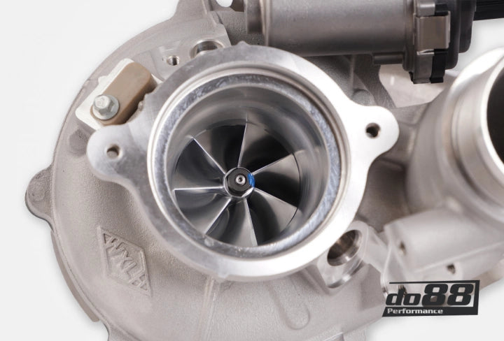 Garrett PowerMax Turbo 550hp MQBevo 2.0 TSI EA888 Gen4 (280hp+ Continental OEM)