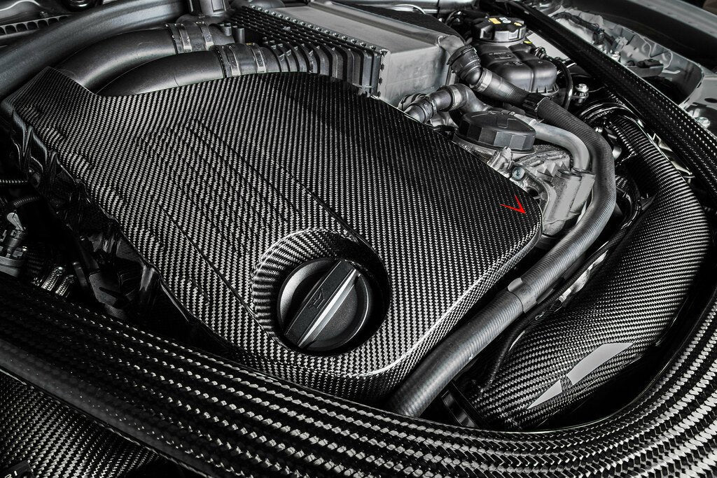 Eventuri BMW M2/M3/M4 (F87/F80/F82/F83) Carbon Fibre Engine Cover