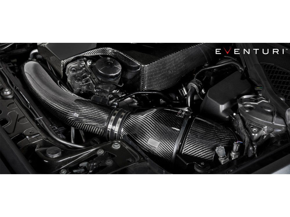 Eventuri BMW M2 F87 (2016-2019) Carbon Fibre Intake System V2