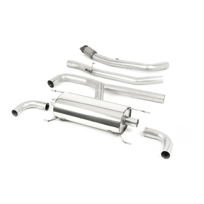 Milltek Sport Alfa Romeo Giulia 2.0T Veloce Catback Exhaust System