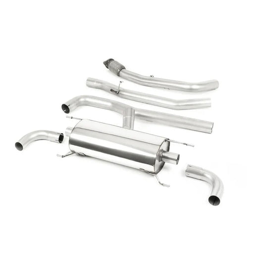 Milltek Sport Alfa Romeo Giulia 2.0T Veloce Catback Exhaust System