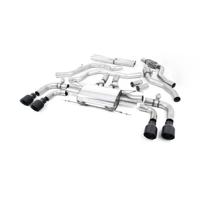 Milltek Sport Alfa Romeo Giulia Quadrifoglio 2.9 V6 Bi-Turbo Catback Exhaust System