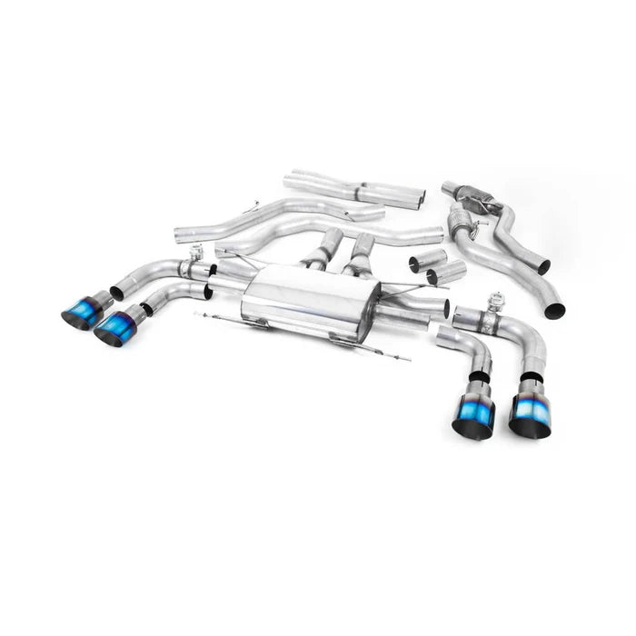 Milltek Sport Alfa Romeo Giulia Quadrifoglio 2.9 V6 Bi-Turbo Catback Exhaust System