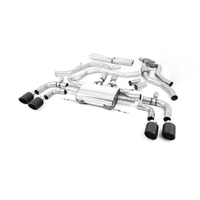 Milltek Sport Alfa Romeo Giulia Quadrifoglio 2.9 V6 Bi-Turbo Catback Exhaust System