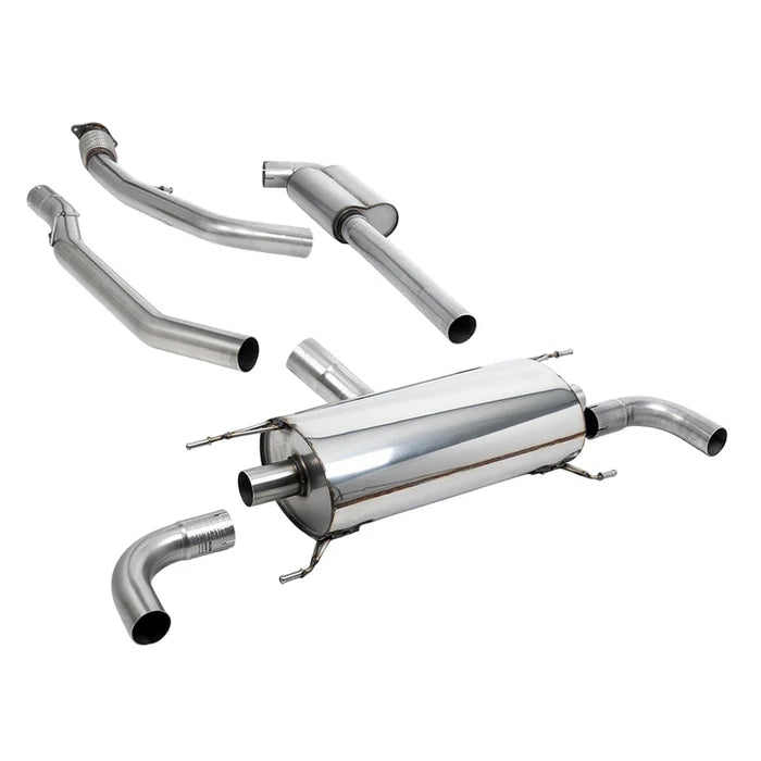 Milltek Sport Alfa Romeo Giulia Veloce 2.0T RWD Non-OPF/GPF Exhaust System