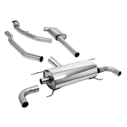 Milltek Sport Alfa Romeo Giulia Veloce 2.0T RWD Non-OPF/GPF Exhaust System