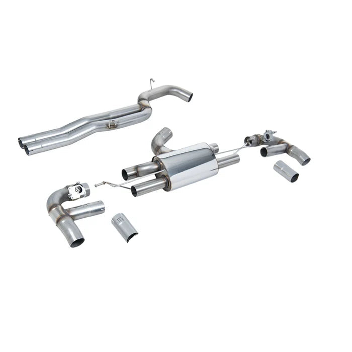 Milltek Sport Audi RS3 8V 2017+ (OPF/GPF) Cat-Back Exhaust System