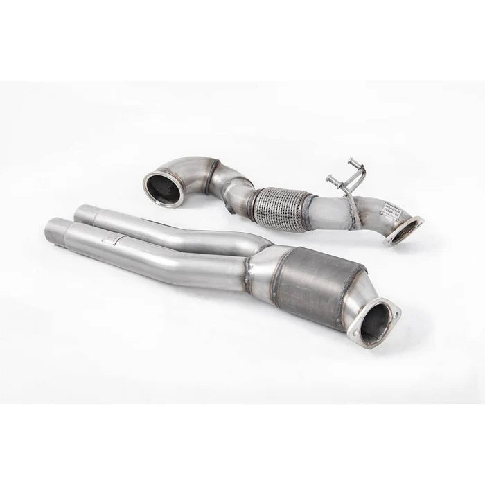 Milltek Sport Audi RS3 8V Large-Bore Downpipe and Hi-Flow Sports Cat