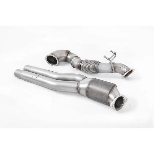 Milltek Sport Audi RS3 8V Large-Bore Downpipe and Hi-Flow Sports Cat