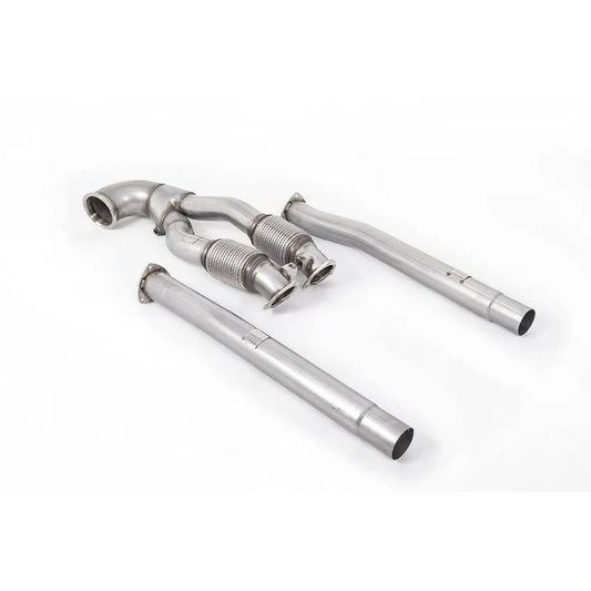 Milltek Sport Audi RS3 8V (Non-OPF/GPF) Large-Bore Downpipe and De-Cat