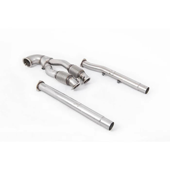 Milltek Sport Audi RS3 8V / RSQ3 (OPF/GPF) Large-Bore Downpipe and De-Cat