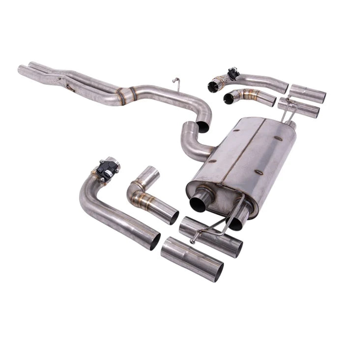 Milltek Sport Audi RS3 Saloon/Sedan 8Y (OPF/GPF) 2021-2025 GPF-Back Exhaust System