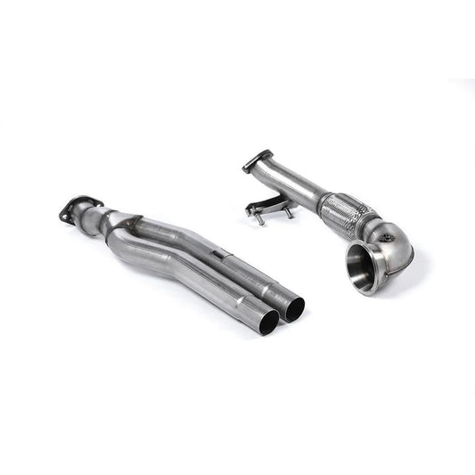Milltek Sport Audi RS3 Sportback 8V (Pre-Facelift) Primary Catalyst Bypass Pipe and Turbo Elbow