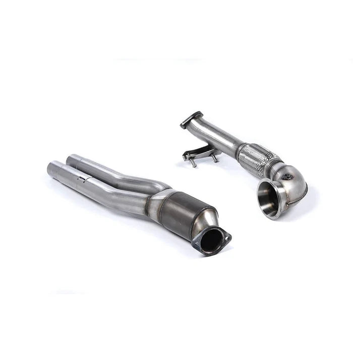 Milltek Sport Audi RS3 Sportback 8V (Pre-Facelift) Primary Hi-Flow Sports Cat and Turbo Elbow