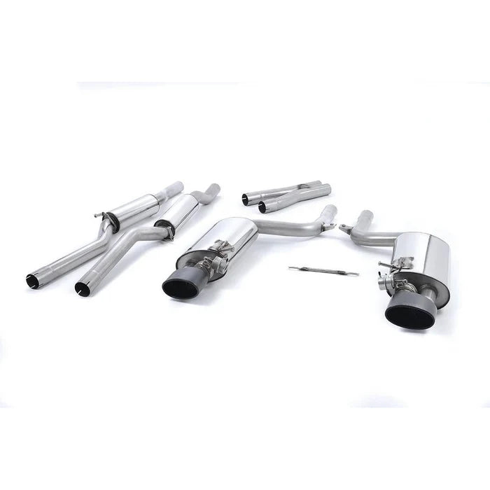 Milltek Sport Audi RS4 B7 4.2 V8 Cat-Back Exhaust System