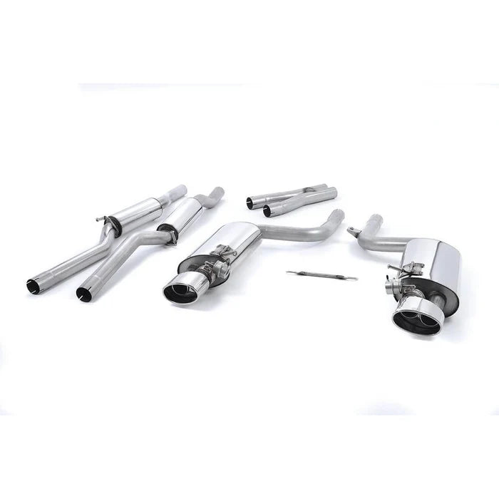 Milltek Sport Audi RS4 B7 4.2 V8 Cat-Back Exhaust System