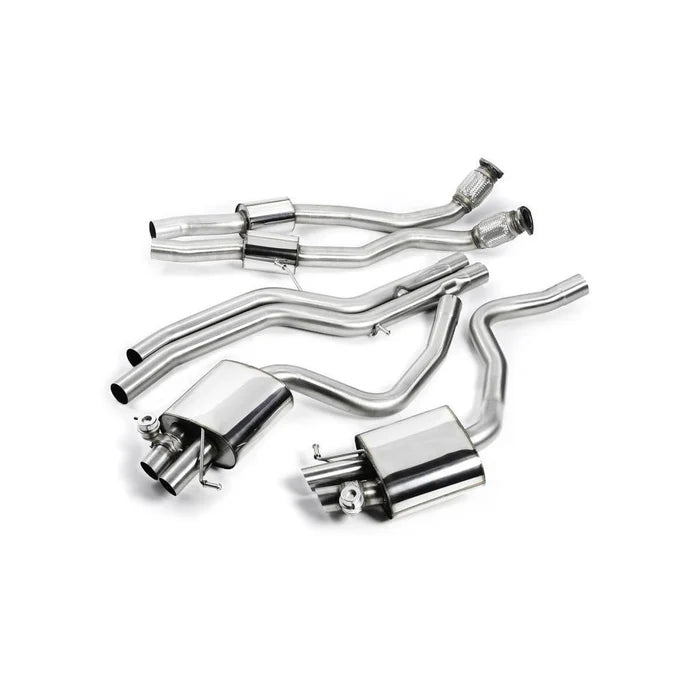 Milltek Sport Audi RS4 B8 4.2 FSI Cat-Back Exhaust System