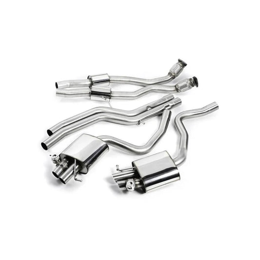 Milltek Sport Audi RS4 B8 4.2 FSI Cat-Back Exhaust System