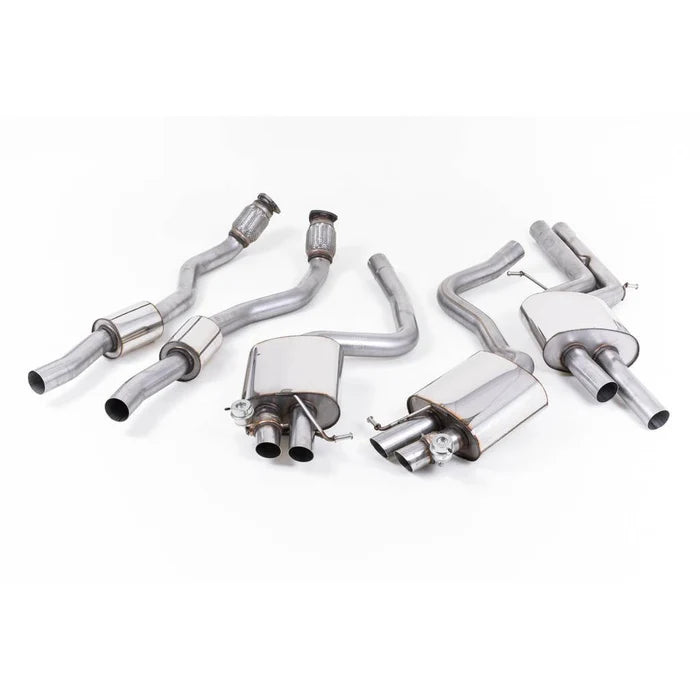 Milltek Sport Audi RS4 B8 4.2 FSI Cat-Back Exhaust System