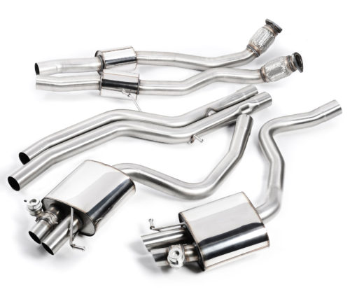 Milltek Sport Audi RS4 B8 4.2 FSI Cat-Back Exhaust System
