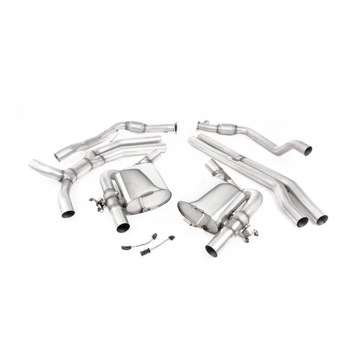 Milltek Sport Audi RS4 B9 2.9 V6 Turbo Avant (Non-OPF/GPF) 2018-2025 Cat-Back Exhaust System