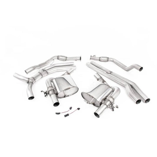 Milltek Sport Audi RS4 B9 2.9 V6 Turbo Avant (Non-OPF/GPF) 2018-2025 Cat-Back Exhaust System