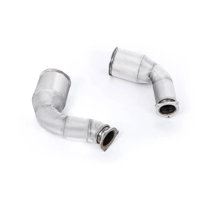 Milltek Sport Audi RS4/RS5 B9 2.9 V6 Turbo Avant (OPF/GPF) Large-Bore Downpipe and De-Cat