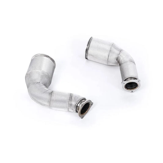 Milltek Sport Audi RS4/RS5 B9 2.9 V6 Turbo Avant (OPF/GPF) Large-Bore Downpipe and De-Cat