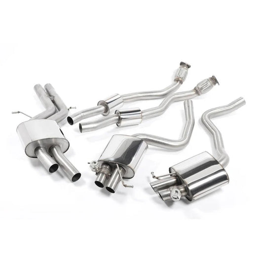 Milltek Sport Audi RS5 B8 Cat-Back Exhaust System