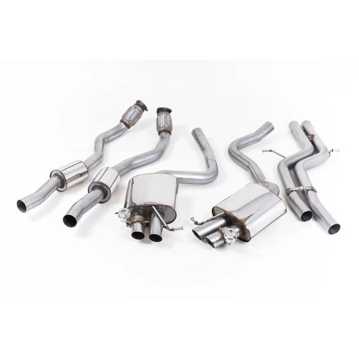 Milltek Sport Audi RS5 B8 Cat-Back Exhaust System