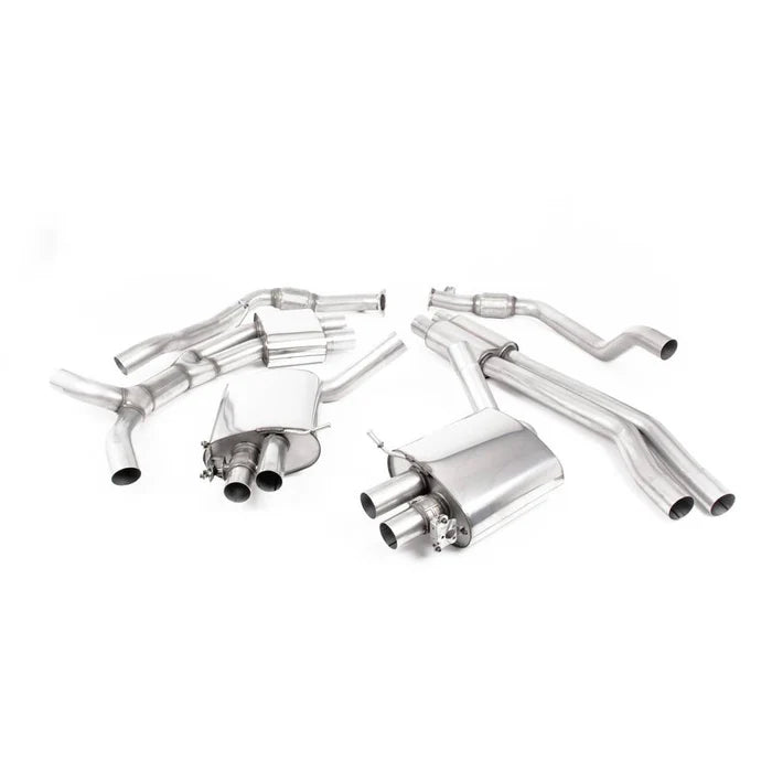 Milltek Sport Audi RS5 B9 Coupe 2.9 V6 (OPF/GPF) Cat-Back Exhaust System