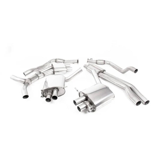Milltek Sport Audi RS5 B9 Coupe 2.9 V6 (OPF/GPF) Cat-Back Exhaust System