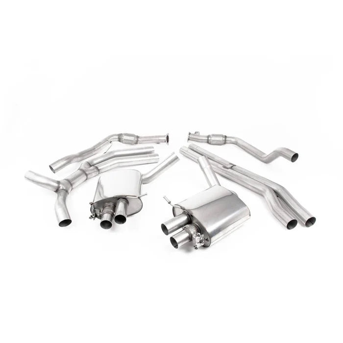 Milltek Sport Audi RS5 B9 Coupe 2.9 V6 (OPF/GPF) Cat-Back Exhaust System