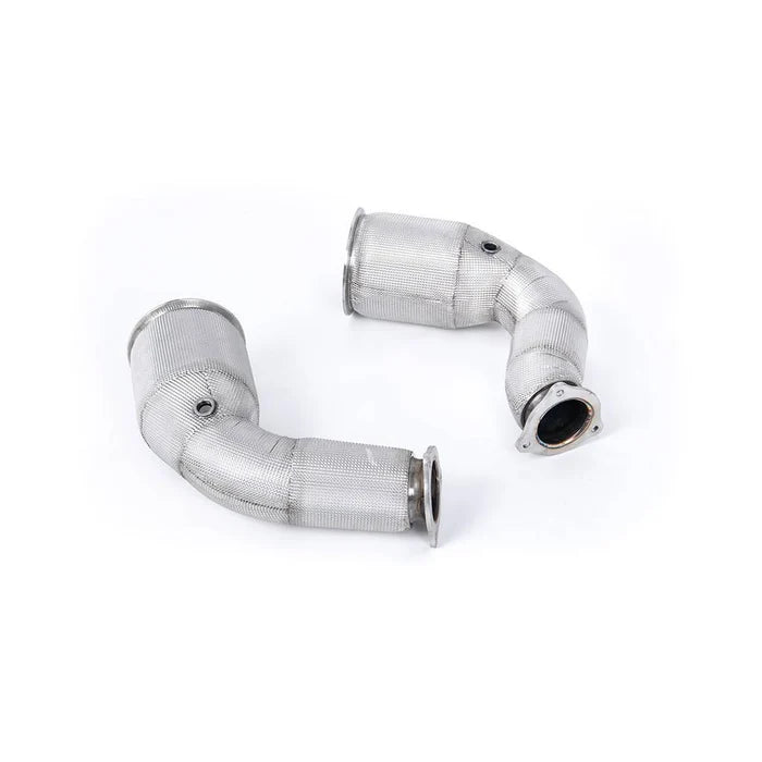 Milltek Sport Audi RS5 B9 2.9 V6 Turbo Coupe Cat Replacement Pipes