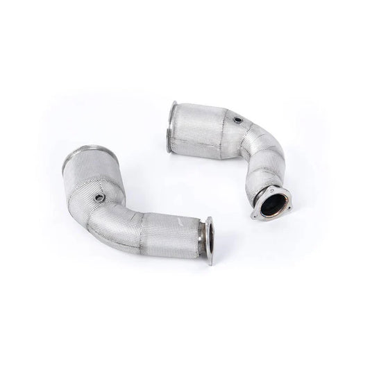 Milltek Sport Audi RS5 B9 2.9 V6 Turbo Coupe Cat Replacement Pipes