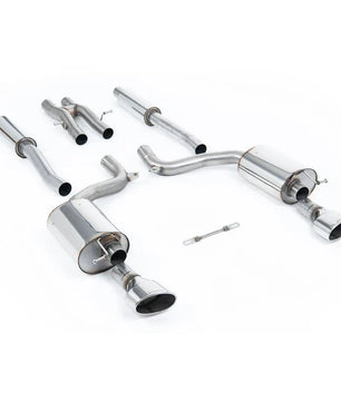 Milltek Sport Audi RS6 C6 5.0 V10 Bi-Turbo Quattro (2008-2010) Cat-Back Exhaust System