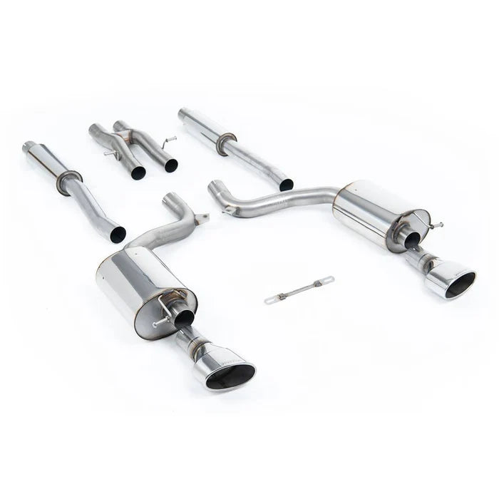 Milltek Sport Audi RS6 C6 5.0 V10 Bi-Turbo Quattro (2008-2010) Cat-Back Exhaust System
