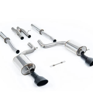 Milltek Sport Audi RS6 C6 5.0 V10 Bi-Turbo Quattro (2008-2010) Cat-Back Exhaust System