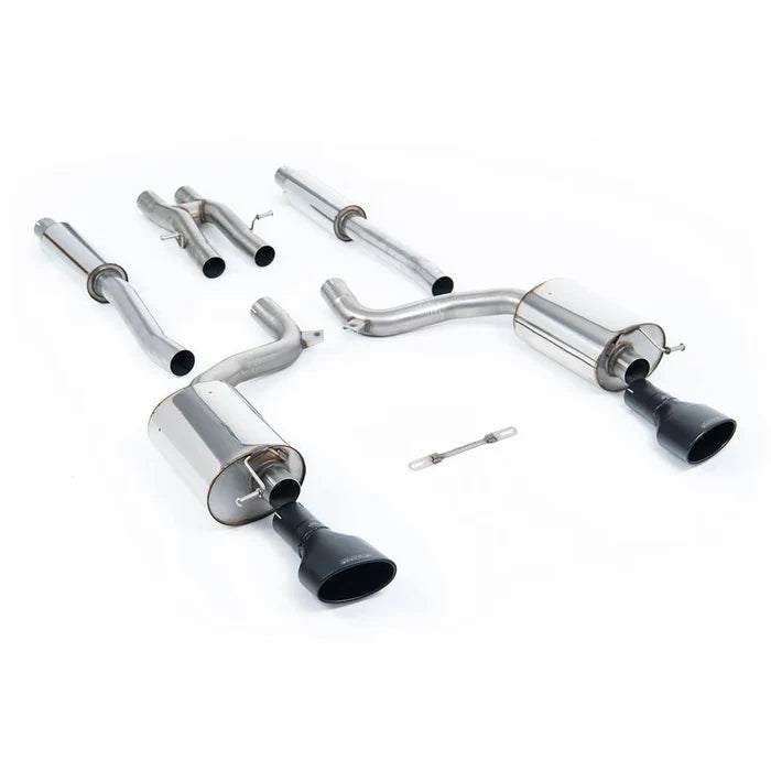 Milltek Sport Audi RS6 C6 5.0 V10 Bi-Turbo Quattro (2008-2010) Cat-Back Exhaust System