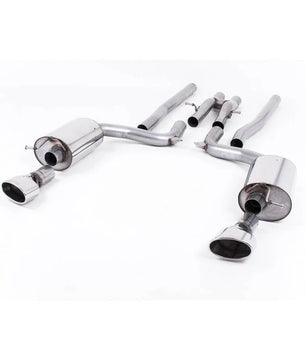 Milltek Sport Audi RS6 C6 5.0 V10 Bi-Turbo Quattro (2008-2010) Cat-Back Exhaust System