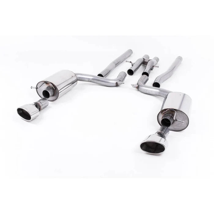 Milltek Sport Audi RS6 C6 5.0 V10 Bi-Turbo Quattro (2008-2010) Cat-Back Exhaust System