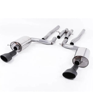 Milltek Sport Audi RS6 C6 5.0 V10 Bi-Turbo Quattro (2008-2010) Cat-Back Exhaust System