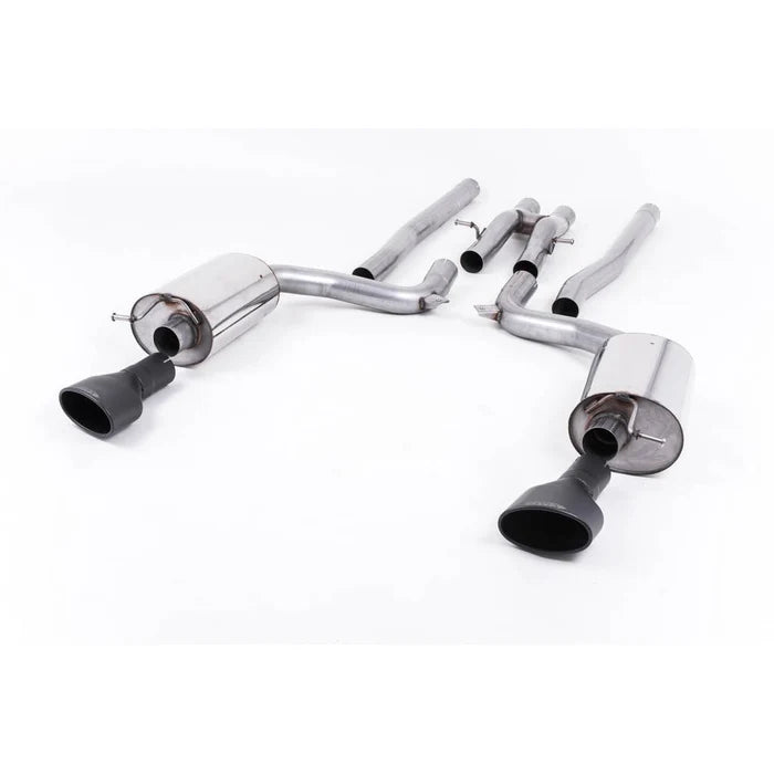 Milltek Sport Audi RS6 C6 5.0 V10 Bi-Turbo Quattro (2008-2010) Cat-Back Exhaust System