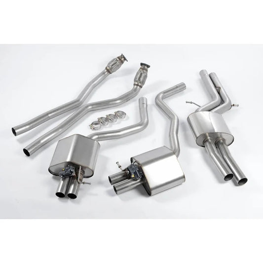 Milltek Sport Audi RS6/RS7 C7 4.0 TFSI Bi-Turbo Quattro Cat-Back Exhaust System