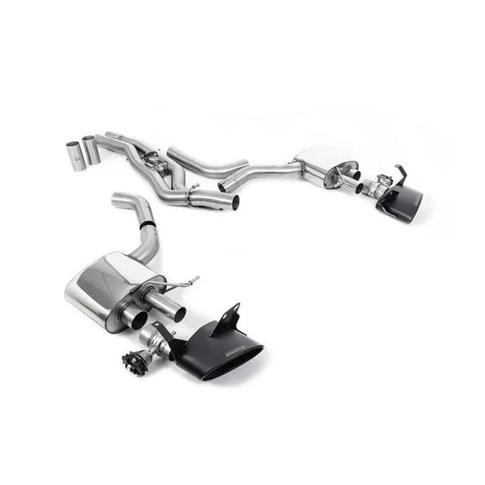 Milltek Sport Audi RS6/RS7 C8 4.0 V8 Bi-Turbo (OPF/GPF) Front Pipe-Back Exhaust System