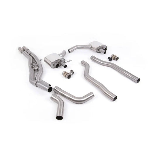Milltek Sport Audi RS6/RS7 C8 4.0 V8 Bi-Turbo (OPF/GPF) GPF-Back Exhaust System