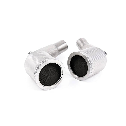 Milltek Sport Audi RS6/RS7 C8 4.0 V8 Bi-Turbo (OPF/GPF) Large Bore Downpipes and Hi-Flow Sports Cats